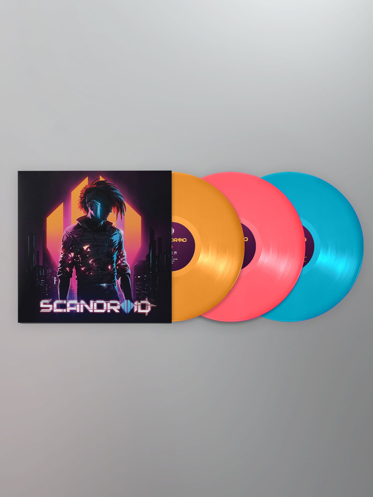 Scandroid - Scandroid [Definitive Edition 3LP Vinyl]