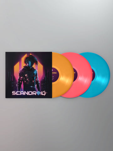 Scandroid - Scandroid [Definitive Edition 3LP Vinyl]