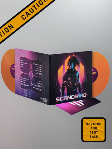 Scandroid - Scandroid Double Vinyl [Limited 2nd Edition] [Scratch & Dent]