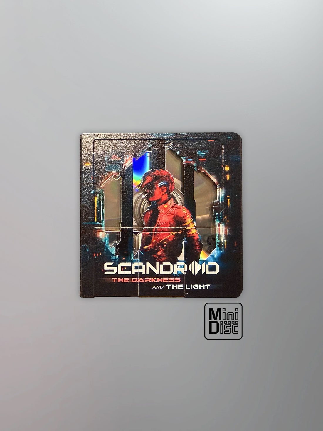Scandroid - The Darkness and The Light [Limited Edition Mini-Disc]