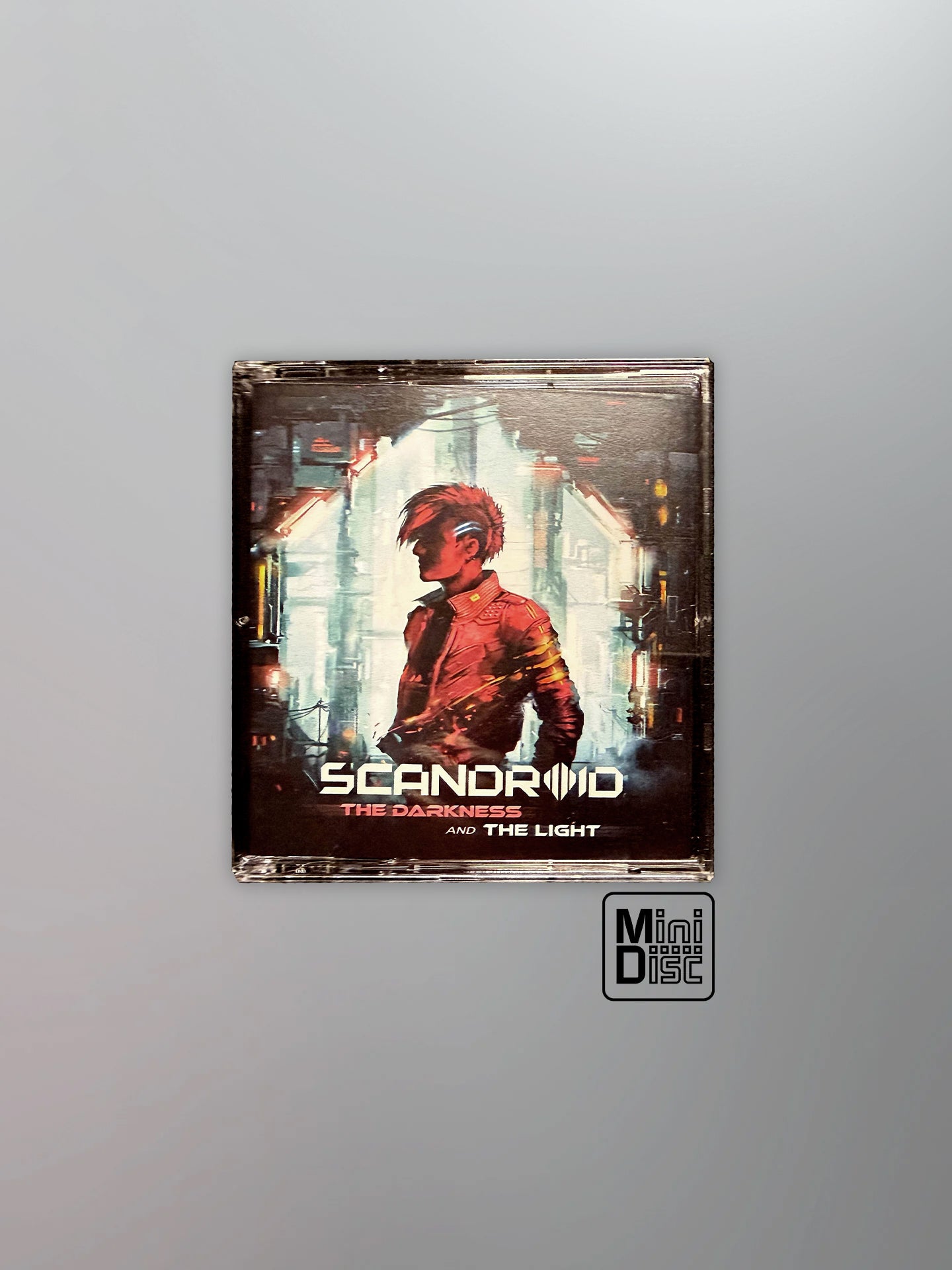 Scandroid - The Darkness and The Light [Limited Edition Mini-Disc]