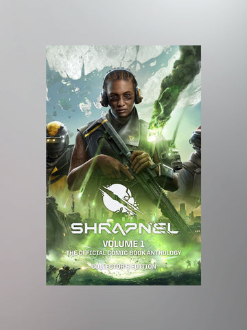 Shrapnel - Volume 1 - Collector's Edition (Paperback)