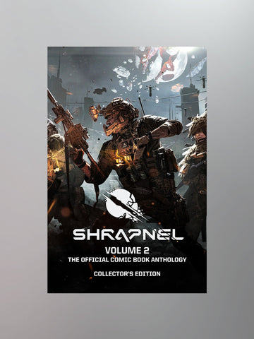 Shrapnel - Volume 2 - Collector's Edition (Paperback)