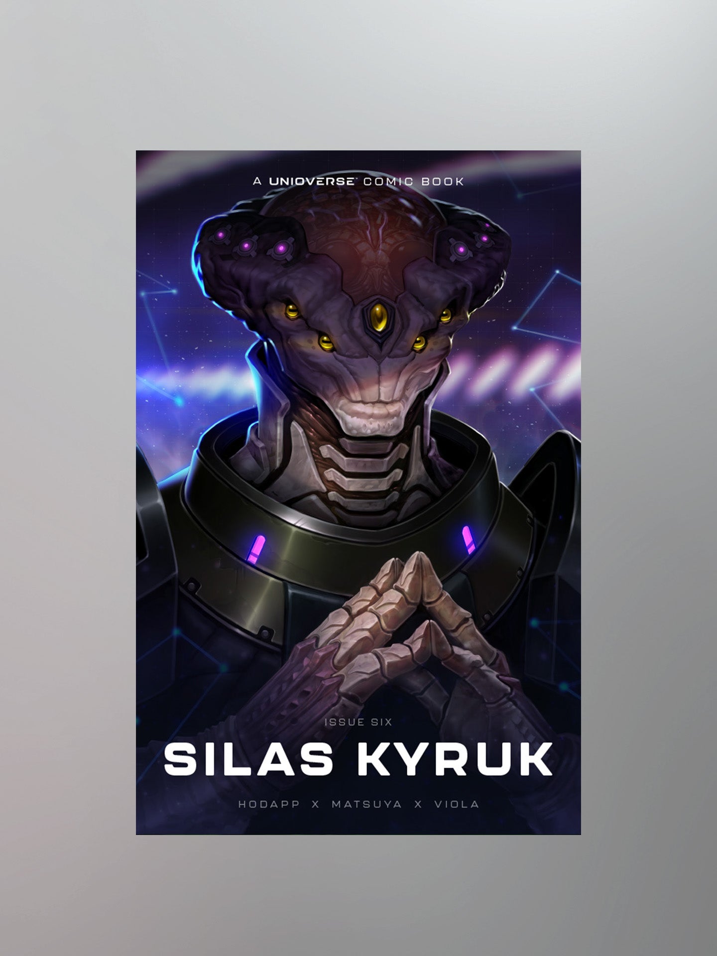 A Unioverse Comic Book - Issue Six: Silas Kyruk