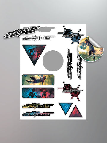 Soul Extract - Solid State Sticker Sheet