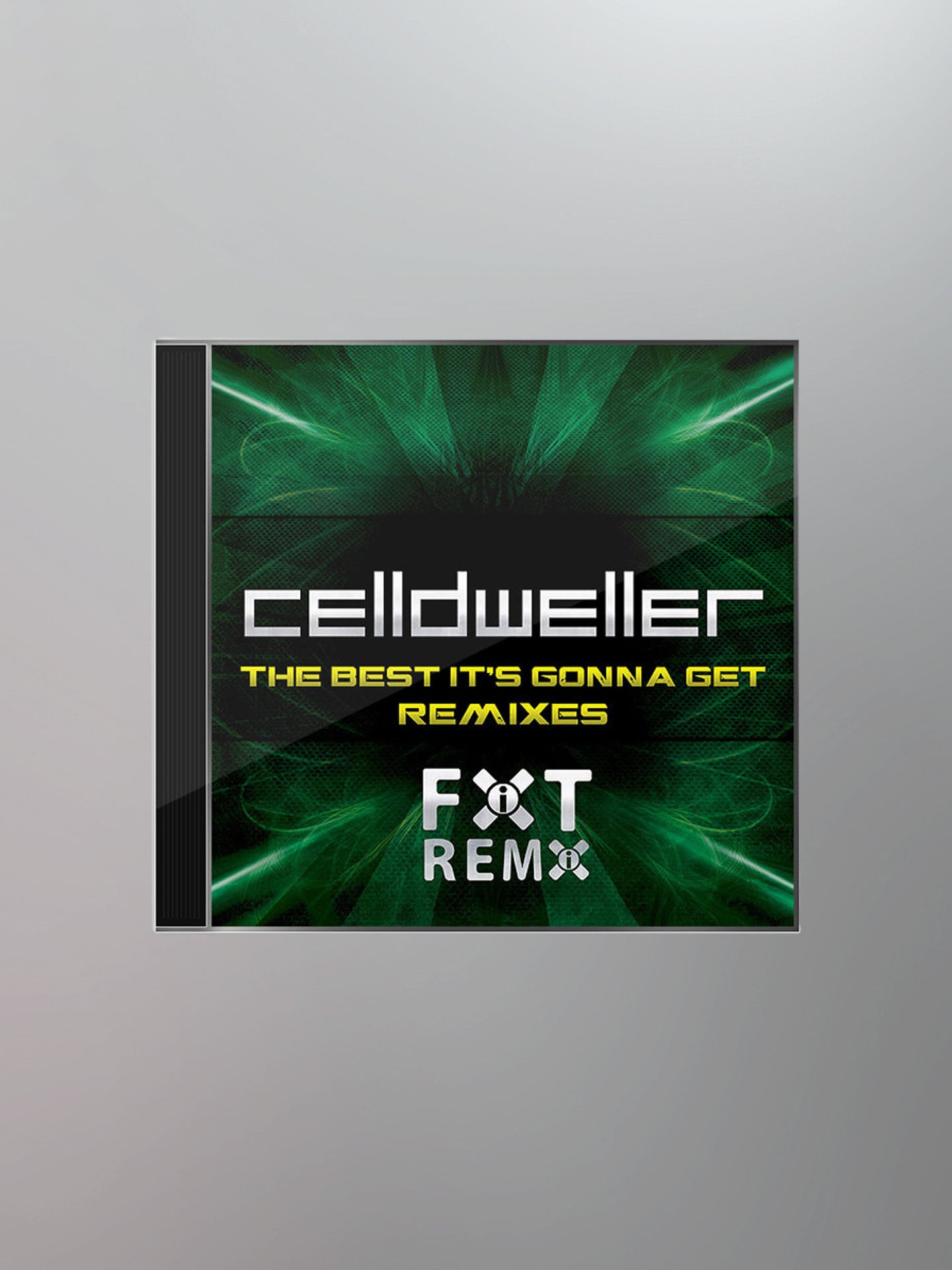 Celldweller - The Best It's Gonna Get Remixes CD