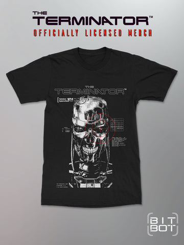 The Terminator - Cyberdyne Shirt