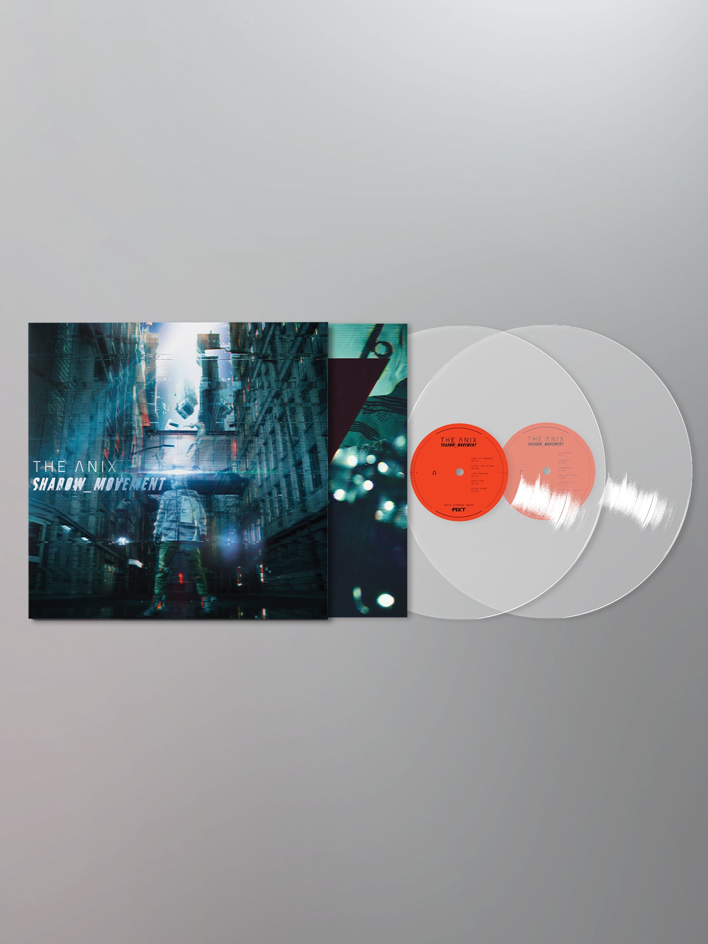 Various - (0222) A Compilation Of 〜 LP The Anix - Shadow_Movement [Limited Edition 2LP Vinyl