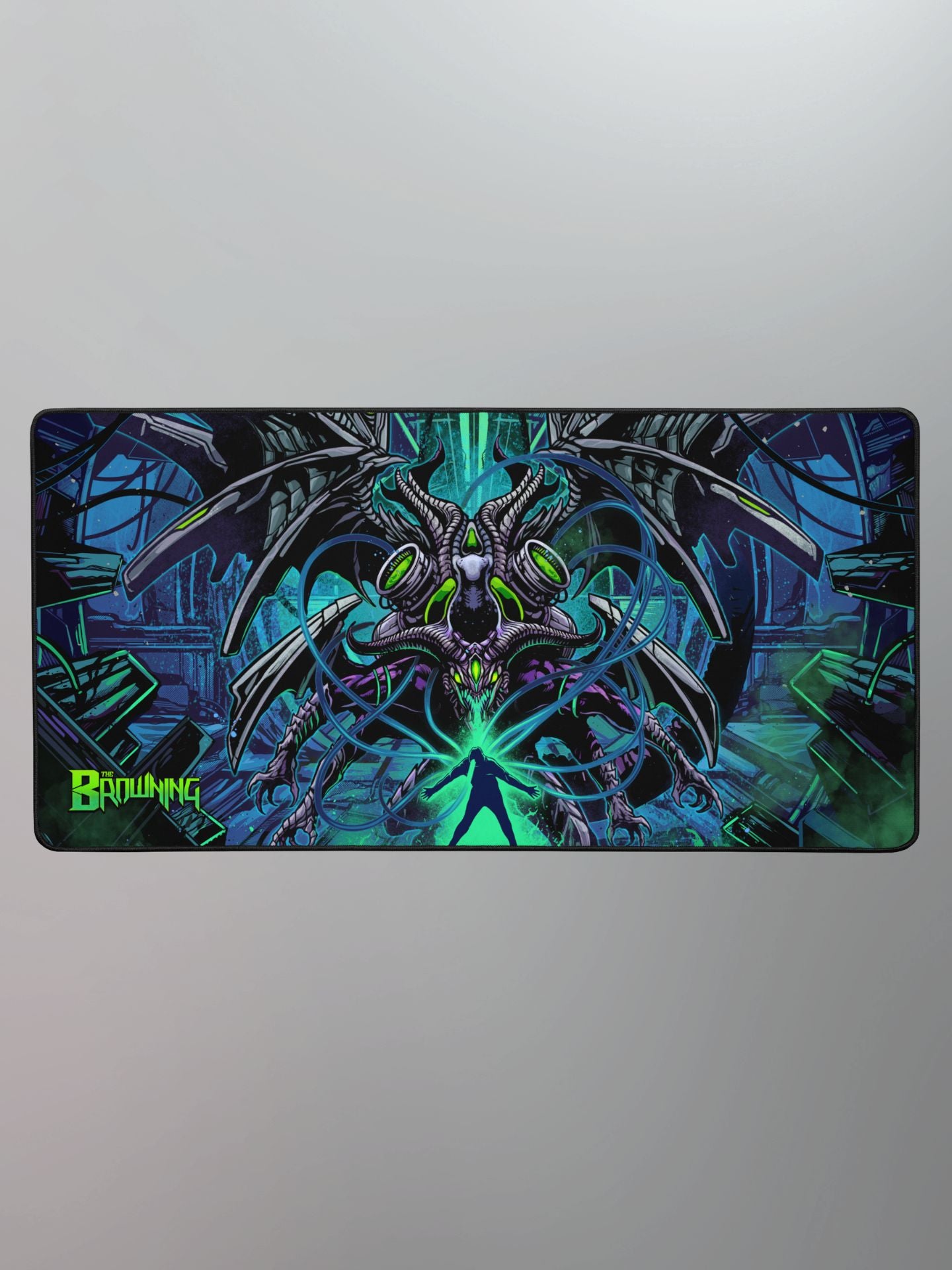 The Browning - Hivemind Gamer Mousepad