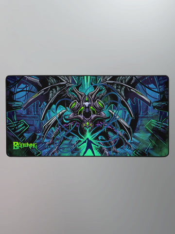 The Browning - Hivemind Gamer Mousepad