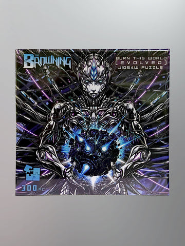 The Browning - Burn This World [EVOLVED] Jigsaw Puzzle