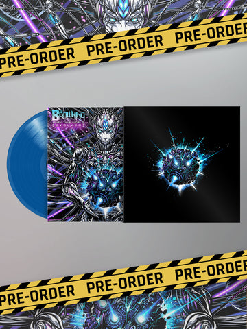 The Browning - Burn This World [EVOLVED] - Limited Edition Vinyl - Cobalt Blue