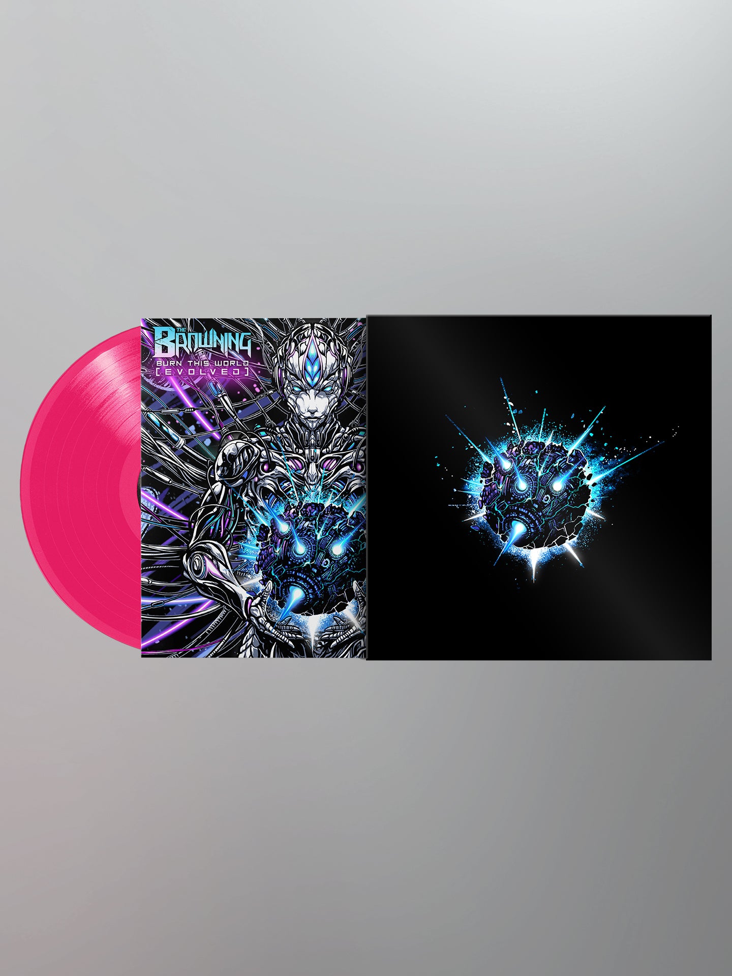 nabe190　The Browning / Burn This ＋3枚 The Browning - Burn This World [EVOLVED] - Limited Edition Vinyl