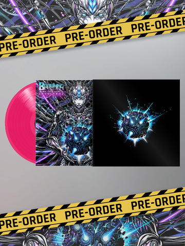 The Browning - Burn This World [EVOLVED] - Limited Edition Vinyl - Neon Magenta