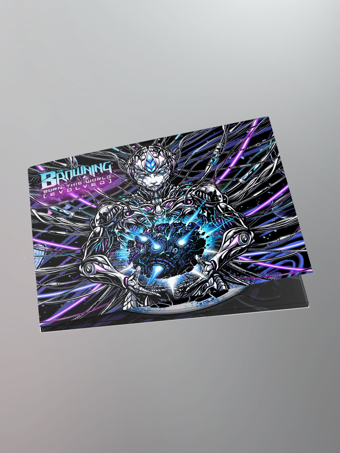 The Browning - Burn This World [EVOLVED] - CD – FiXT Store