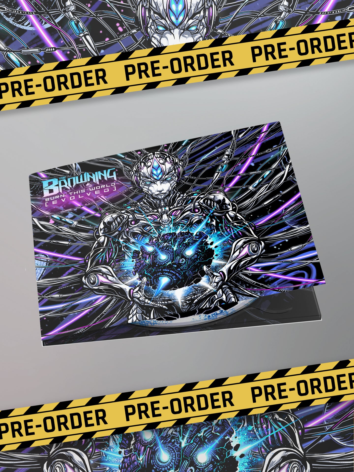 The Browning - Burn This World [EVOLVED] - CD