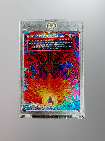 The Browning - End Of Existence MTG Proxy Card