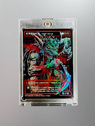 The Browning - Krenko MTG Proxy Card