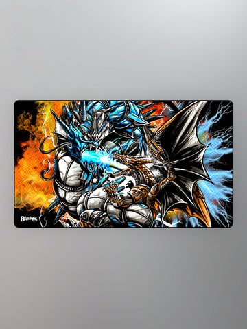 The Browning - Charizard TCG Playmat 24 x 14
