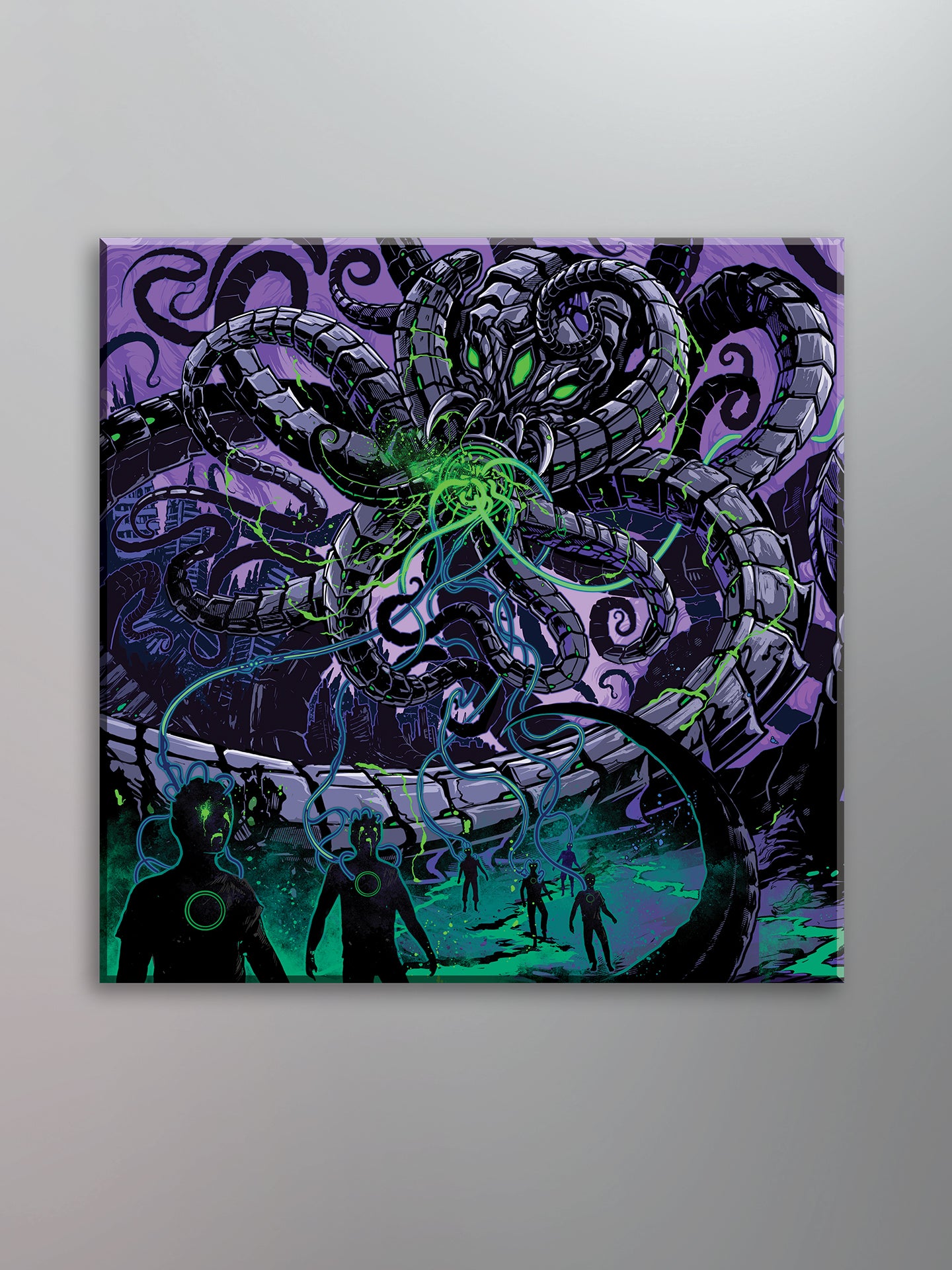 The Browning - Deceiver Canvas Art Print