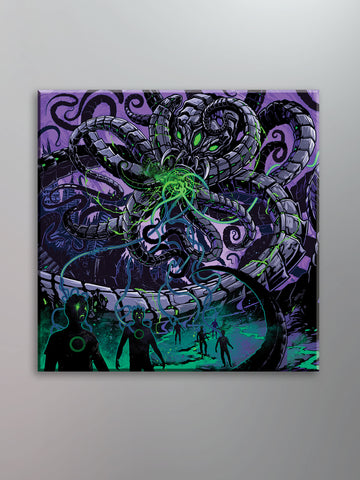 The Browning - Deceiver Canvas Art Print