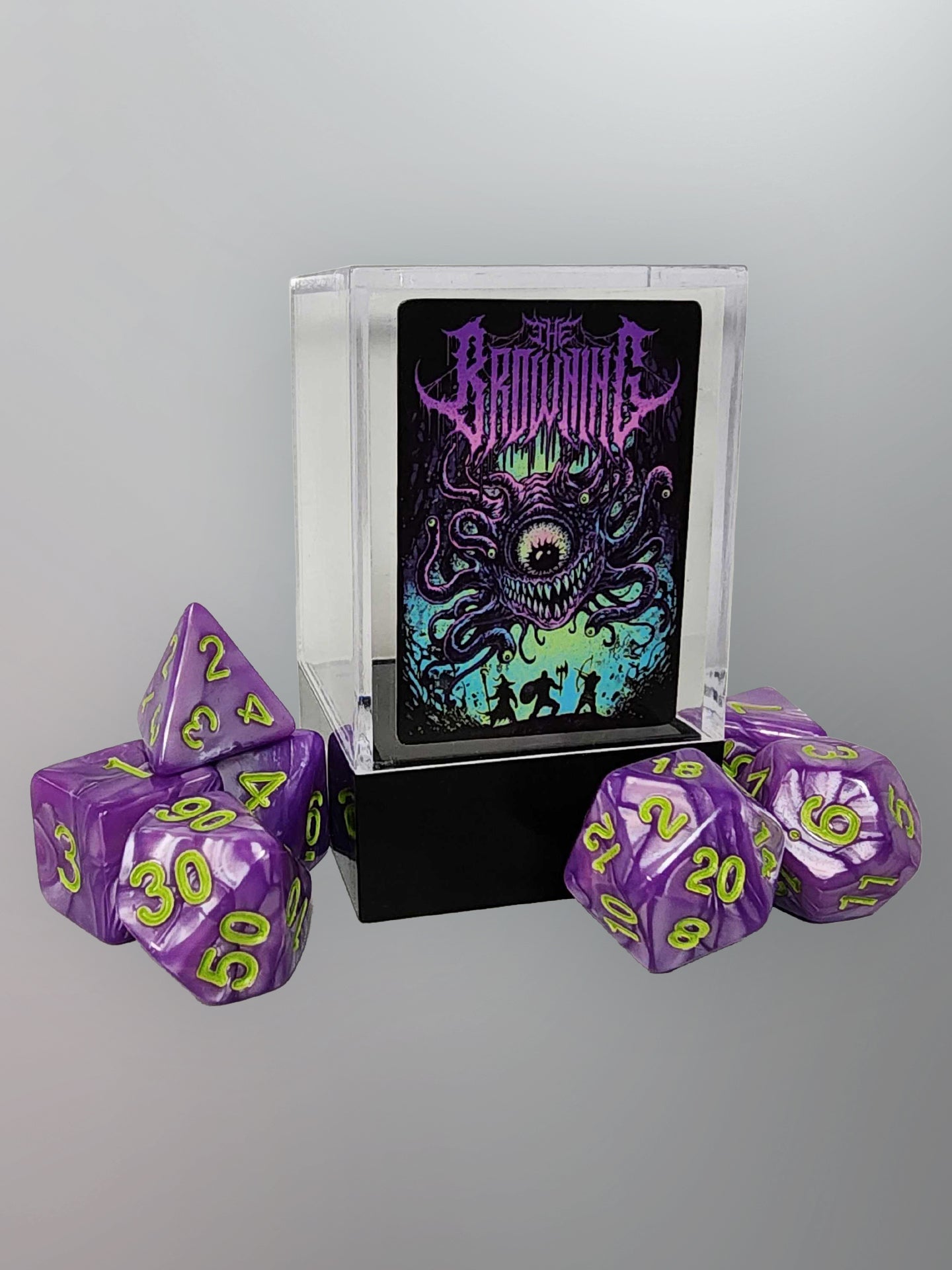 The Browning - Beholder DND Dice Set