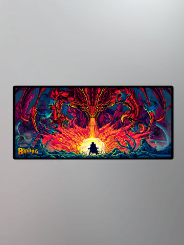 The Browning - End of Existence Gamer Mousepad