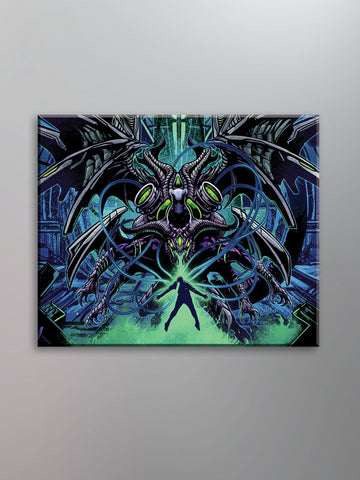 The Browning - Hivemind Canvas Art Print