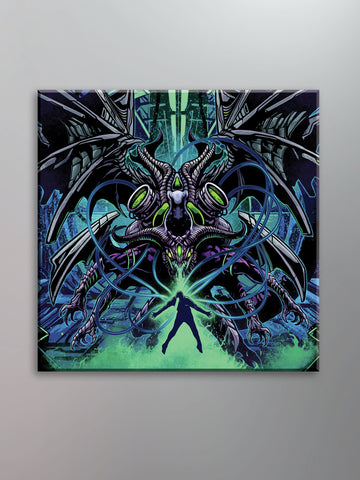 The Browning - Hivemind Canvas Art Print