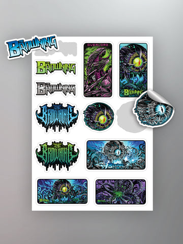The Browning - OMNI / OMNI [ULTRA] Sticker Sheet