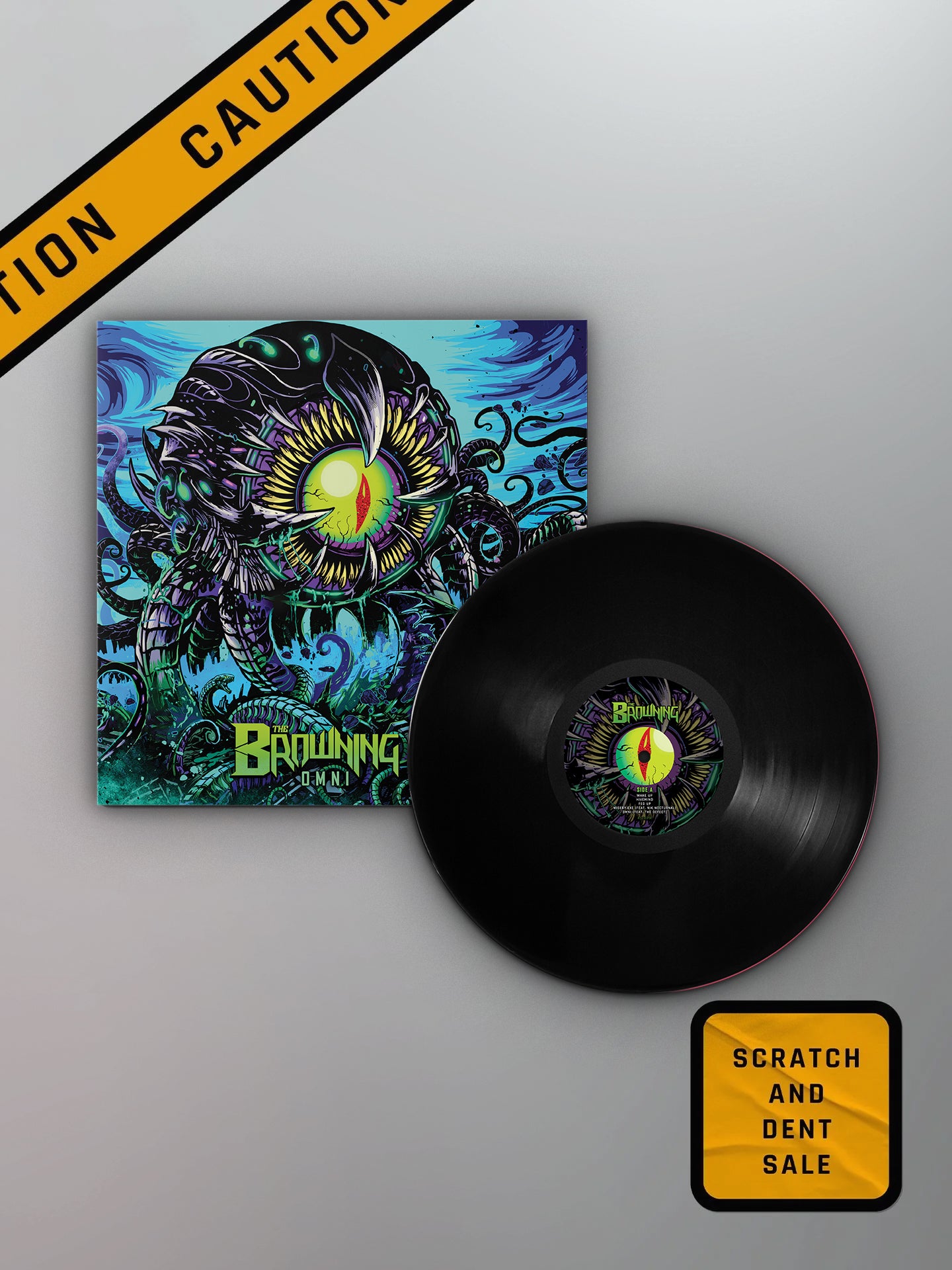 The Browning - OMNI [Limited Edition Vinyl] [Scratch & Dent]