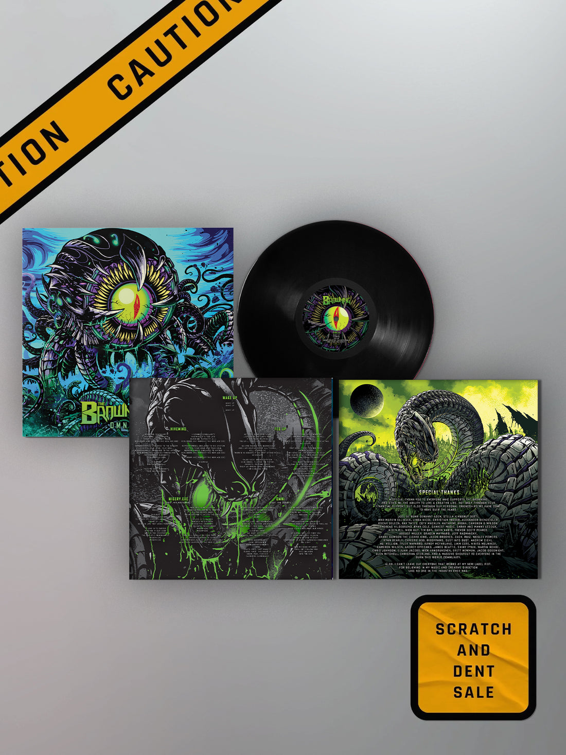 The Browning - OMNI [Limited Edition Vinyl] [Scratch & Dent]