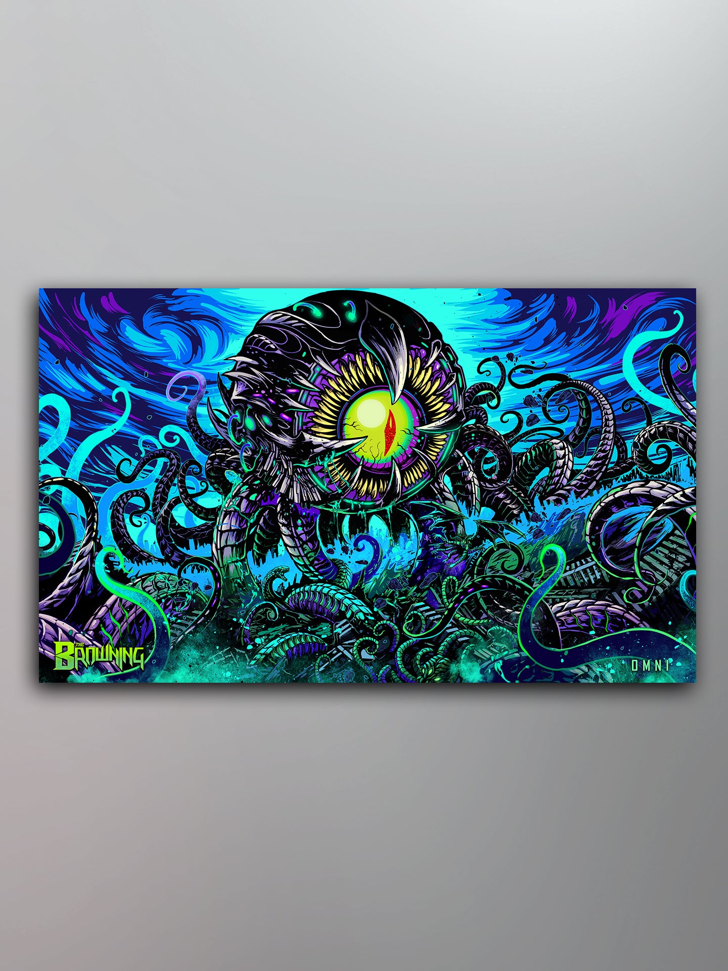 The Browning - OMNI 3x5 Wall Flag