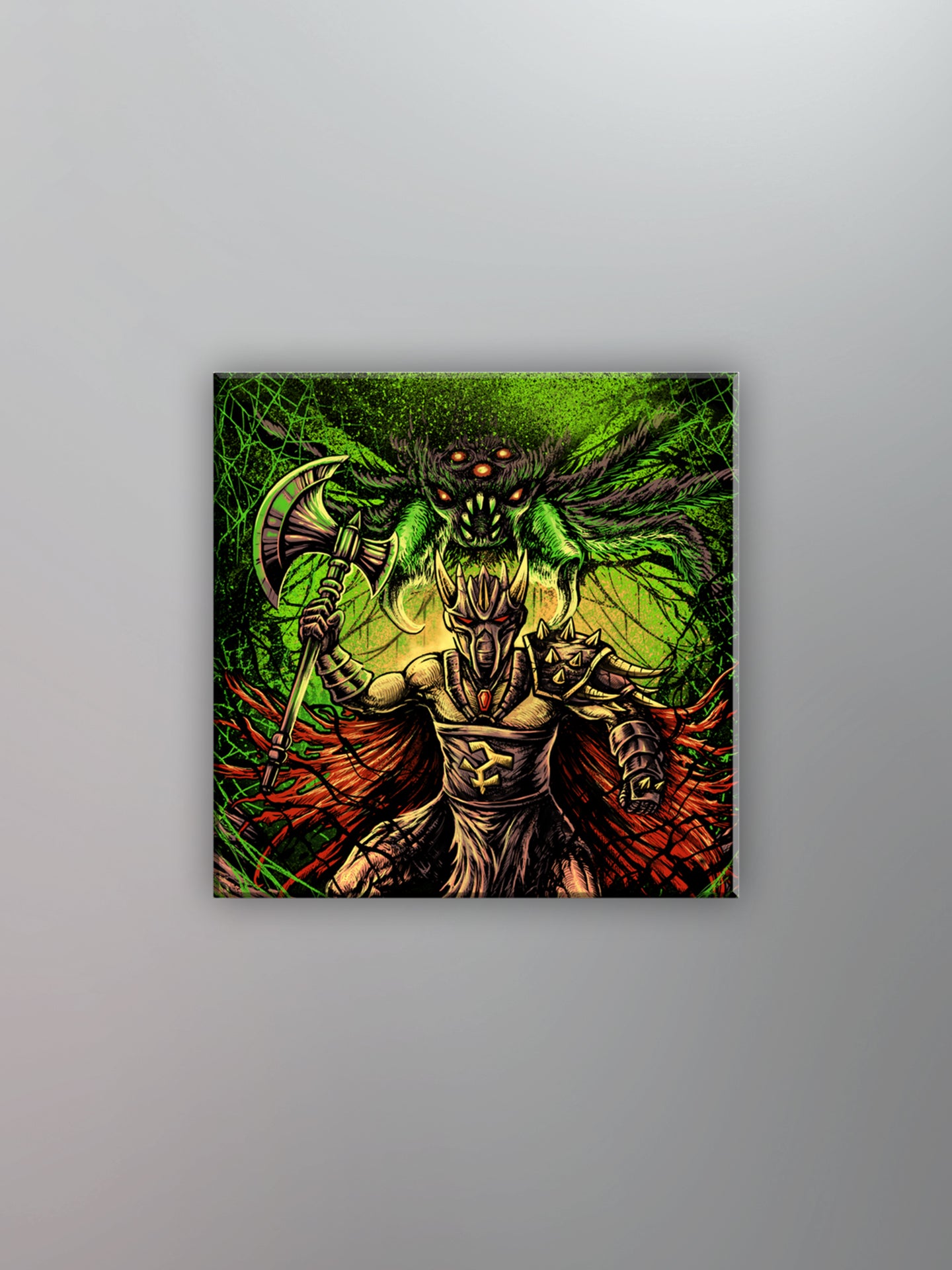 The Browning - OSRS MAX Araxxor Canvas Art Print