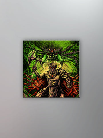 The Browning - OSRS MAX Araxxor Canvas Art Print