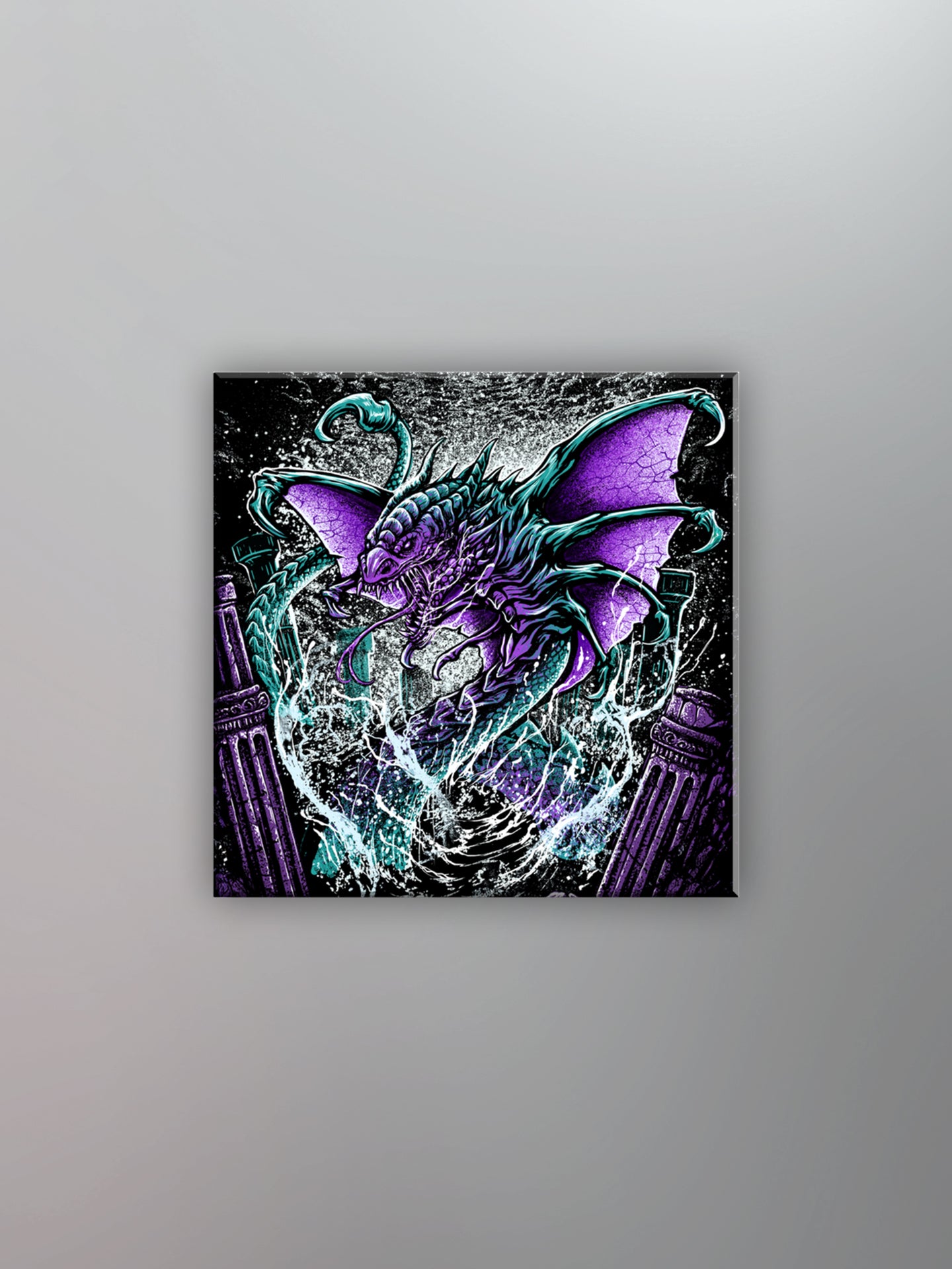 The Browning - OSRS MAX Zulrah Canvas Art Print