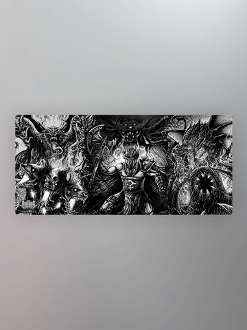 The Browning - OSRS MAX B/W Gamer Mousepad