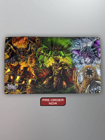 The Browning - OSRS MAX 3x5 Wall Flag