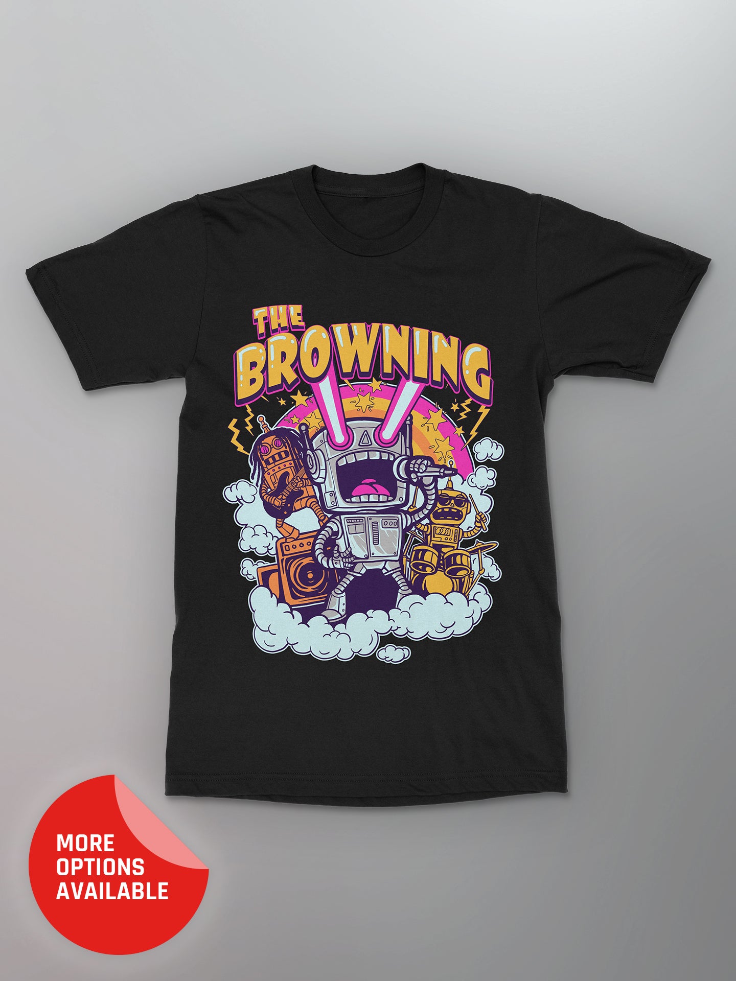 The Browning - Robot Kids Shirt
