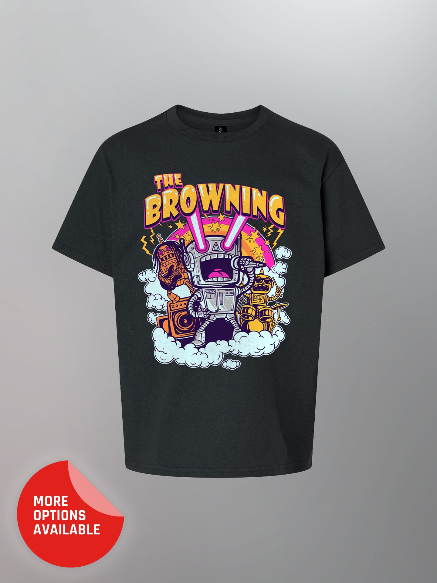 The Browning - Robot Kids Shirt [Toddler/Youth]
