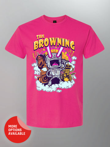 The Browning - Robot Kids Shirt