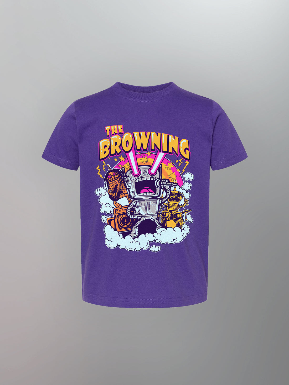 The Browning - Robot Kids Shirt [Toddler/Youth]