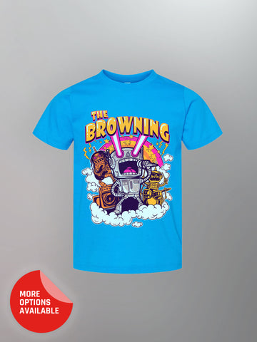 The Browning - Robot Kids Shirt [Toddler/Youth]