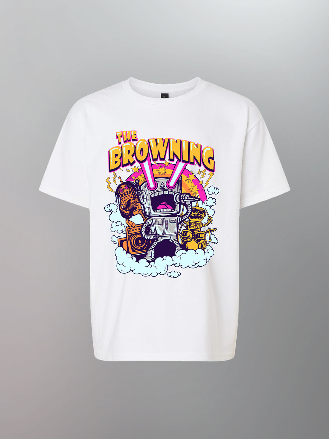 The Browning - Robot Kids Shirt [Toddler/Youth]