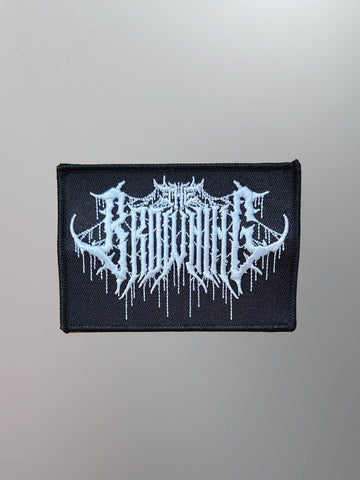 The Browning - Logo Patch [White]