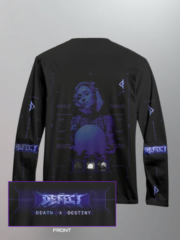 THE DEFECT - Death X Destiny L/S Shirt