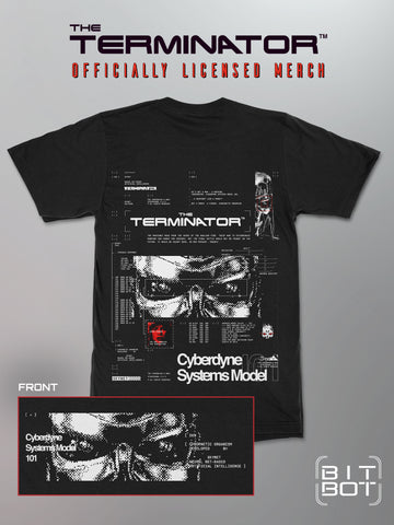 The Terminator - Cyberdyne Systems Model 101 Shirt