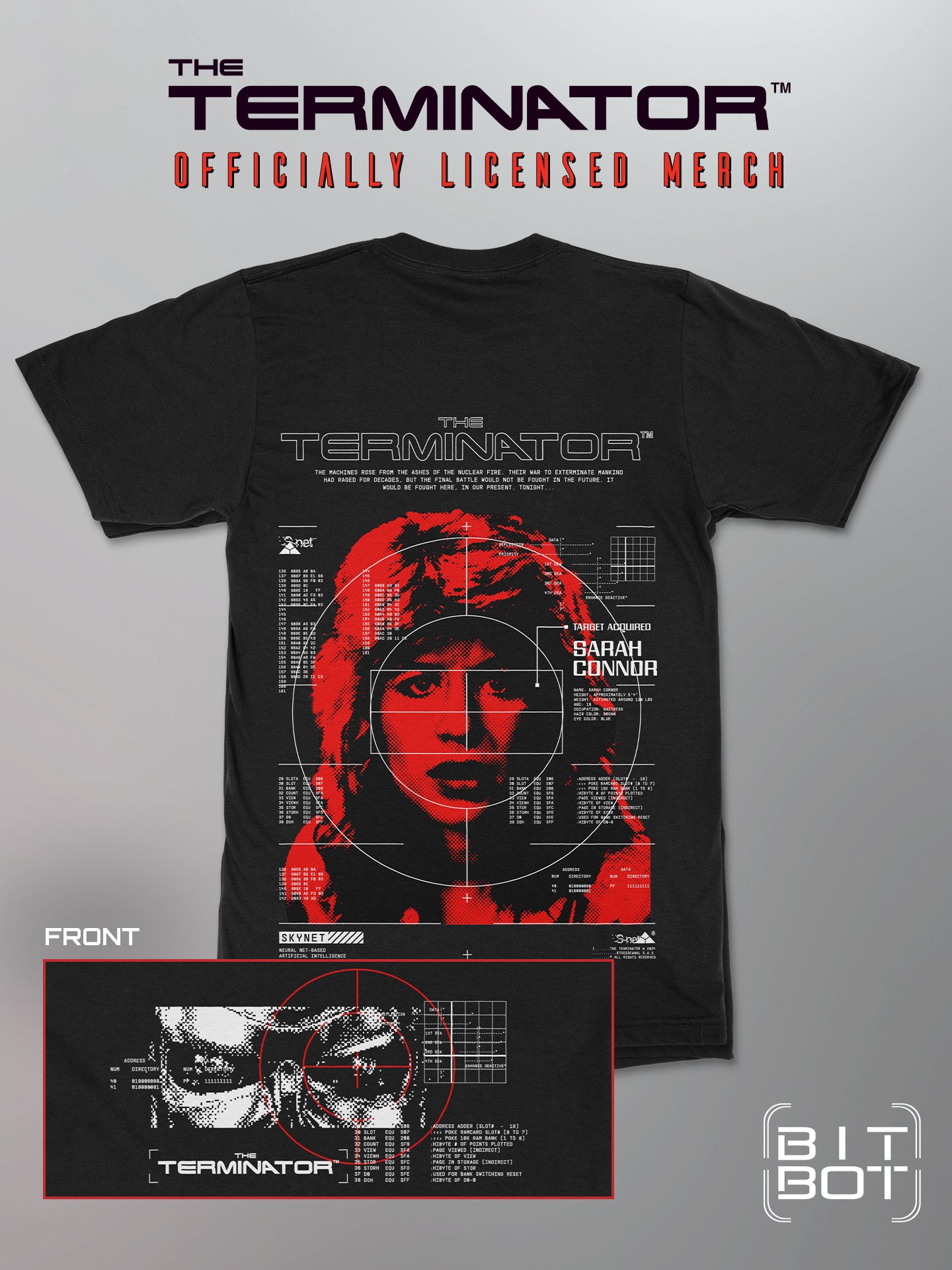 The Terminator - Target Acquired Shirt – FiXT Store