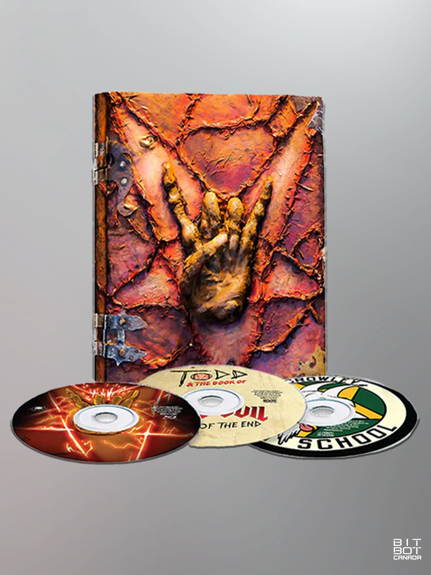 Todd & The Book Of Pure Evil: The End Of The End - Limited Edition Blu-Ray/DVD Combo Pack