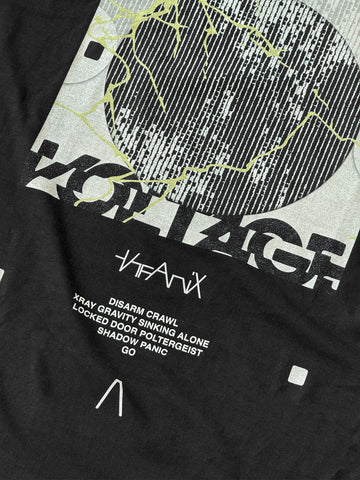 The Anix - VOLTAGE Tracklist Shirt